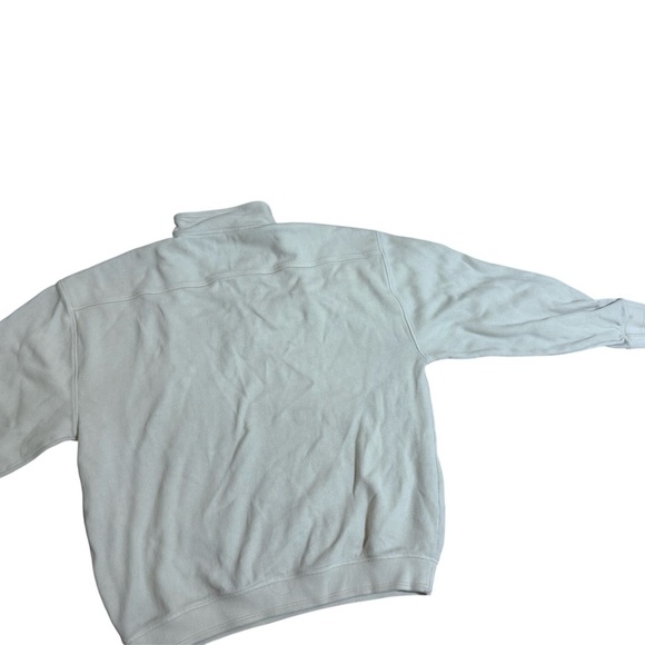 Tommy Bahama White Zip Up Sweater - Picture 3 of 5